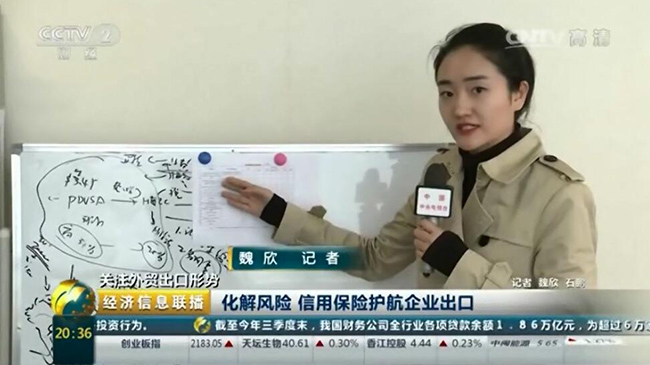 《經濟信息聯播》：化解風險 信用保險護航企業出口