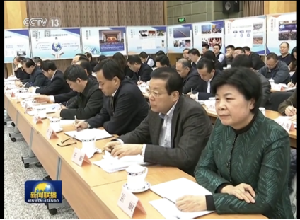 中國信保王毅董事長參加推進“一帶一路”建設工作會議