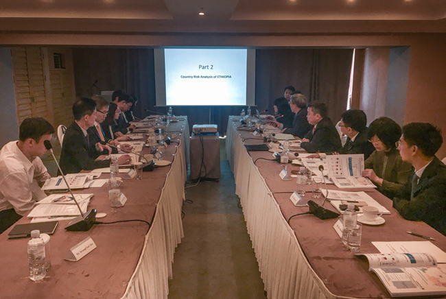 中國信保參加中韓信保機構第十四屆雙邊業務交流會