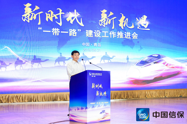 中國信保成功舉辦“一帶一路”建設工作推進會