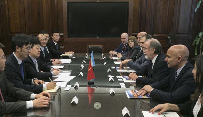 王廷科總經理率團出訪阿根廷