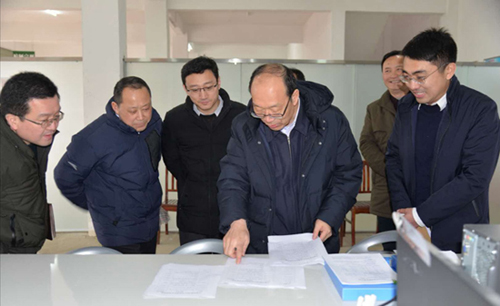 宋曙光董事長赴安徽省霍邱縣調研定點扶貧工作