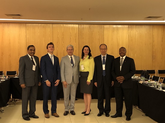 中國信保宋曙光董事長出席第五屆金磚國家ECA負責人會議