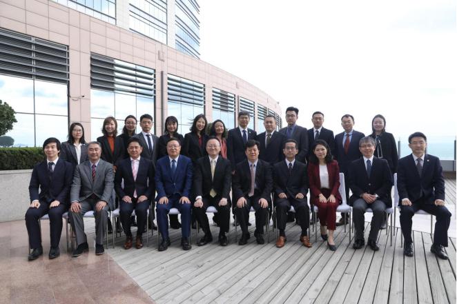 中國信保王廷科總經理率團參加2019年中日信保機構雙邊業務交流會