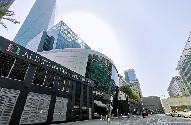 迪拜代表處所在辦公大樓