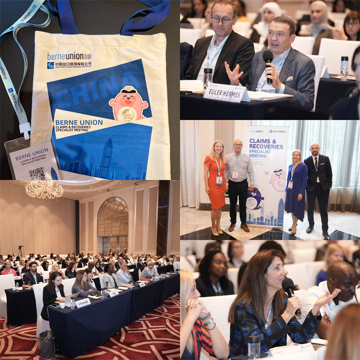 中國信保承辦伯爾尼協會2024年理賠追償專家會議
