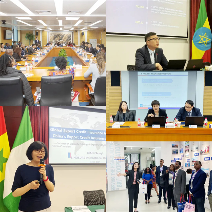 中國信保圓滿完成非洲（英語國家）出口信用機構能力建設研修班系列工作
